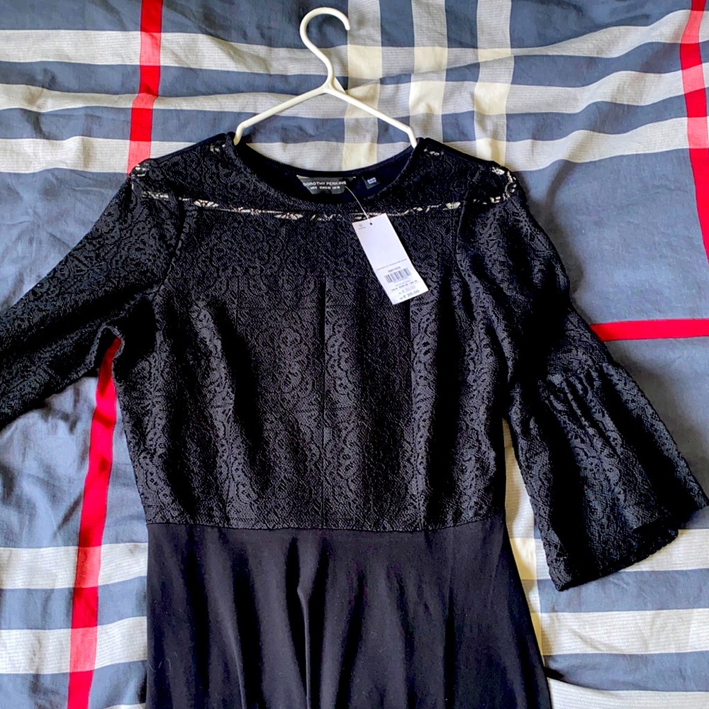 Dorothy Perkings Black dress brand new